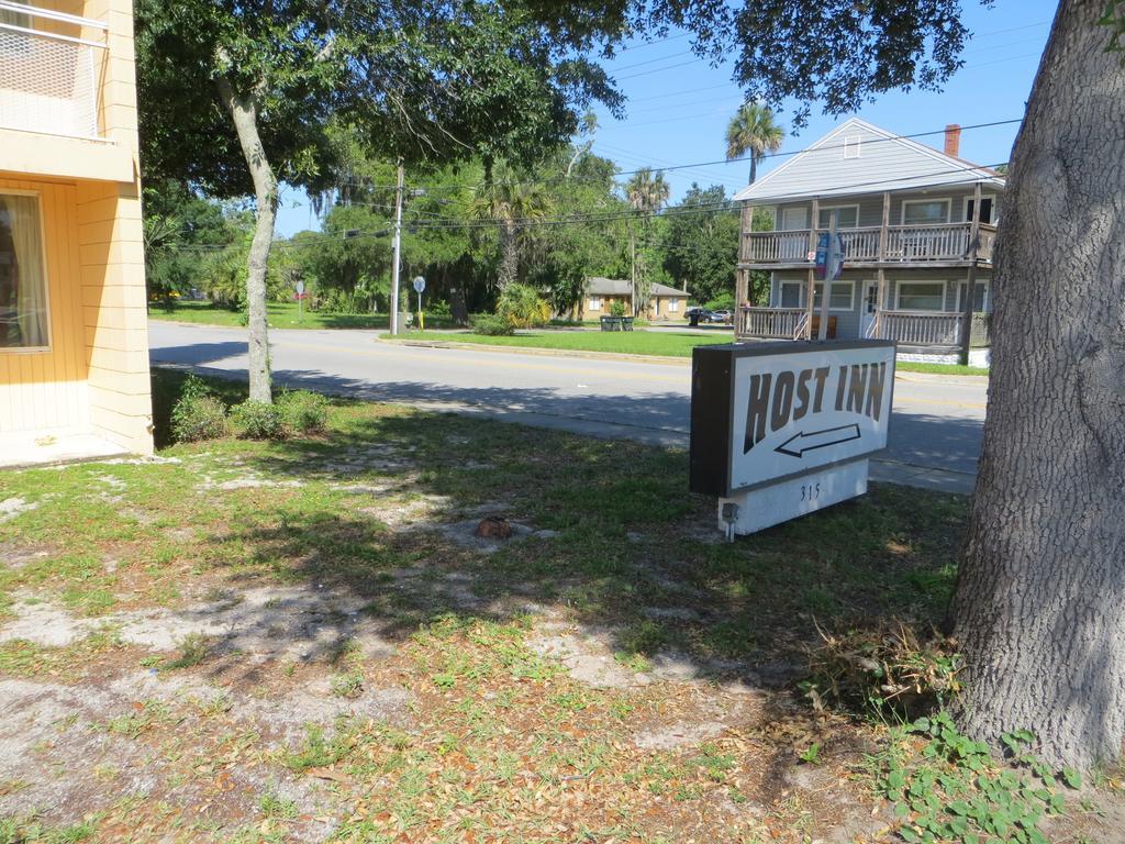 Host Inn Daytona Beach Exterior foto